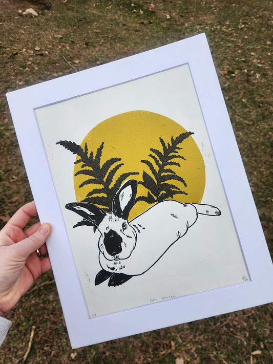 zip's journey print